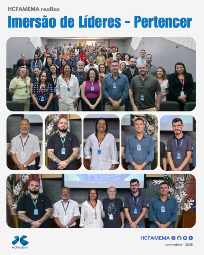 HCFAMEMA realiza segundo dia do Programa PERTENCER